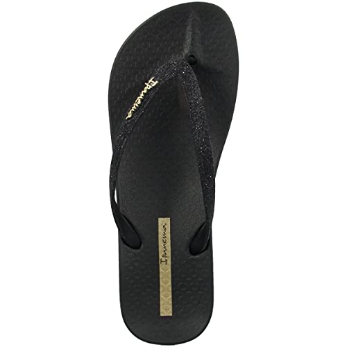 Ipanema Anat Lolita Fem, Chanclas Mujer, Negro, 40 EU