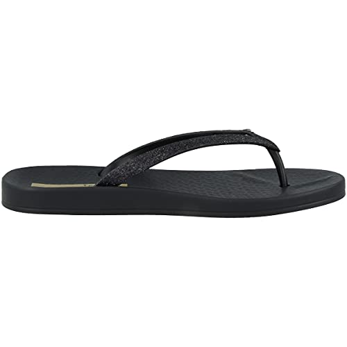 Ipanema Anat Lolita Fem, Chanclas Mujer, Negro, 40 EU