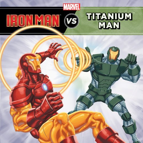 IRON MAN VS TITANIUM MAN (Marvel Super Hero vs. Book)