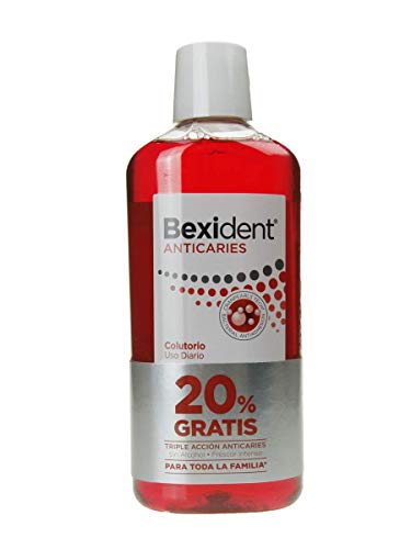 Isdin bexident Anticaries Colutorio - 500 ml