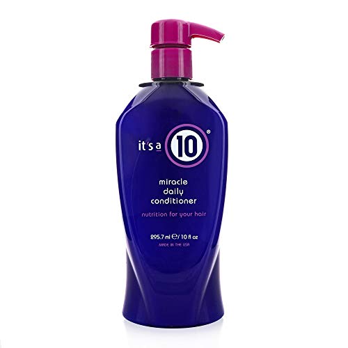 It's A 10 Miracle Its A 10 Miracle Conditioner Tapones para los oídos 4 Centimeters Negro (Black)