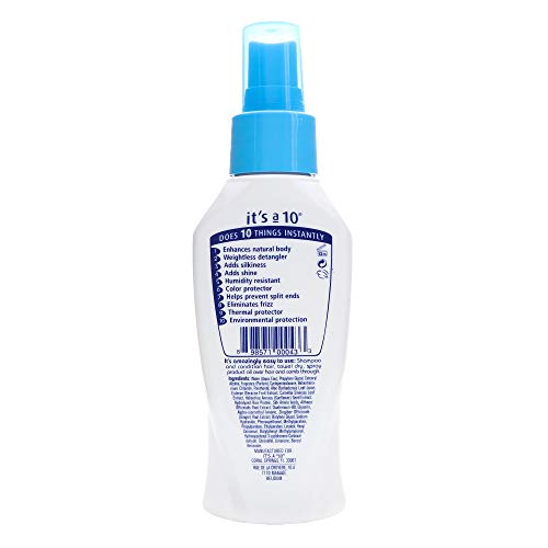 It's A 10 Miracle Leave-In Lite 120ml