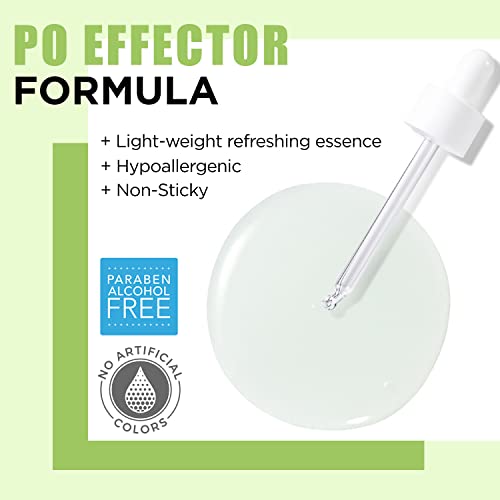 It'S SKIN Power 10 Formula PO Effector Ampoule Serum 30ml (1.01 fl oz) - Esencia suavizante sedosa para tensar los poros y controlar el sebo, solución para minimizar los poros