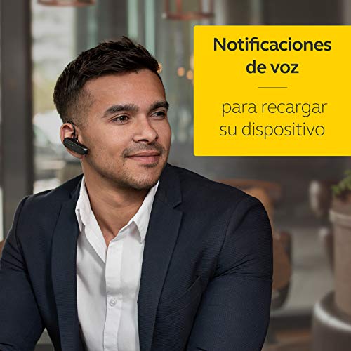 Jabra Talk 5 – Auricular Monoaural In-Ear – Llamadas inalámbricas y claras - Conexión sencilla con dispositivos móviles - Batería de larga duración de hasta 11 horas con una sola carga – Negro