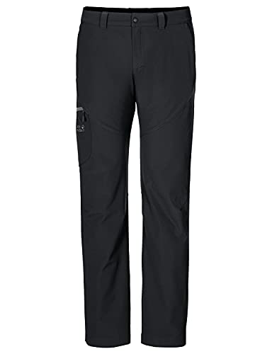 Jack Wolfskin Chilly Track XT Pantalones para Hombre, Negro, 25