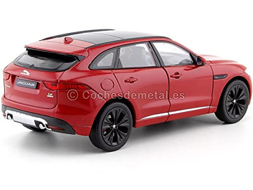 JAGUAR F-Pace 2016 Rot 1:24 Welly