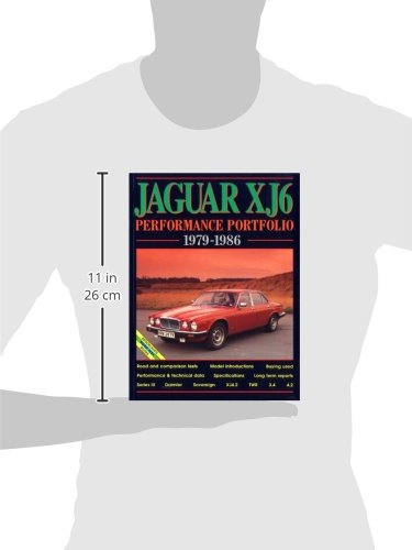 Jaguar XJ6 Series 3 Performance Portfolio 1979-1986 (Performance portfolios)