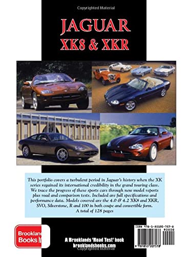 Jaguar XK8 & XKR Performance Portfolio 1996-2005: Road Test Book: XK8. 4.0 & 4.2 XKR. 4.0 and 4.2 Coupe. Convertible