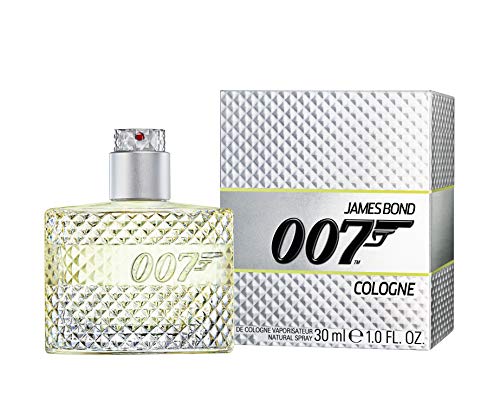 James Bond 007 - Perfume para hombre, Eau de Colonia, irresistible y fresco, combinado con elegancia británica, 1 unidad (30 ml)