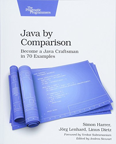 Java by Comparison: Become a Java Craftsman in 70 Examples