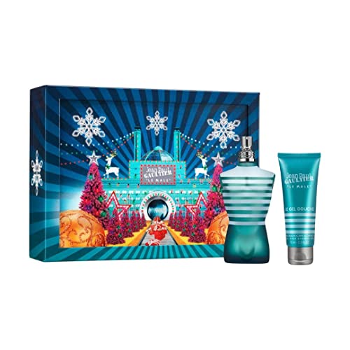 Jean Paul Gaultier Le Male Set de Agua de Colonia (125 ml) y Gel de Ducha (75 ml)