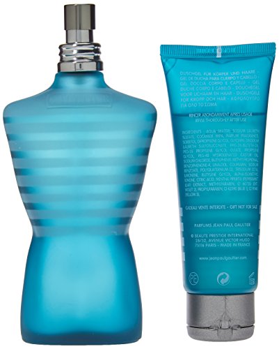 Jean Paul Gaultier Le Male Set de Agua de Colonia (125 ml) y Gel de Ducha (75 ml)