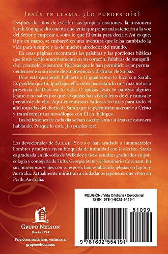 Jesus te llama. Encuentra de paz en su presencia: Encuentra paz en su presencia (Jesus Calling®)