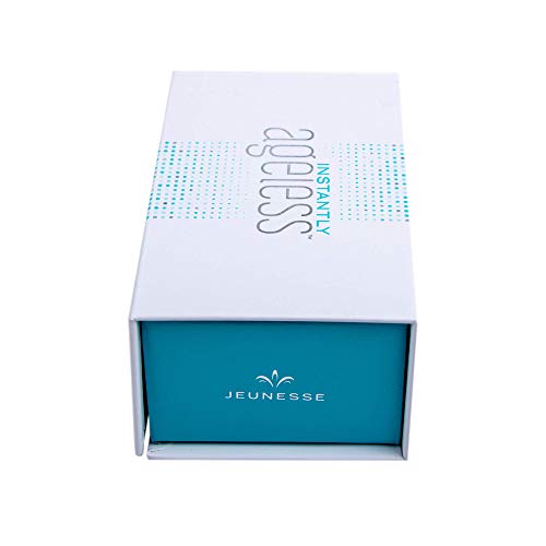 Jeunesse Jeunesse Global Instantly Ageless Facelift In A Box  Tapones para los oídos 9 Centimeters Negro (Black) 25 viales