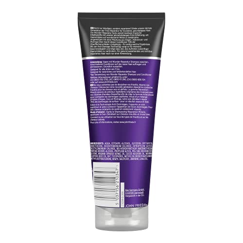 Jhon Frieda Frizz ease Acondicionador para reparación, 250 ml