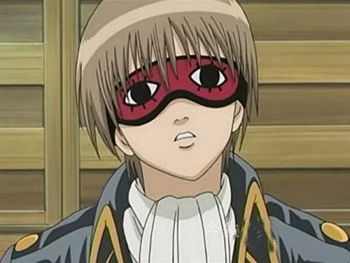 JIAHAO Gintama Okita Sougo - Máscara para dormir con sombra de ojos, máscara de anime japonés