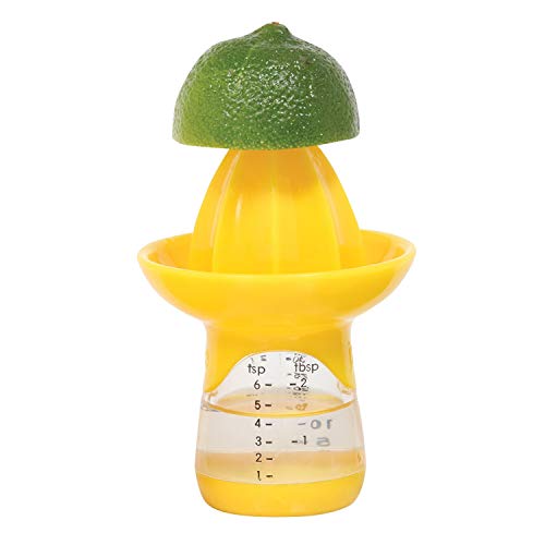 Joie Exprimidor y vaporizador Citrus, Amarillo, 7.5x7.62x17 cm