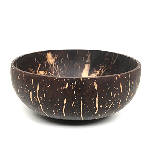 JoJu Fruits - Coconut Bowl - Original De Coco Tazón - 100% Natural (1 Pieza)