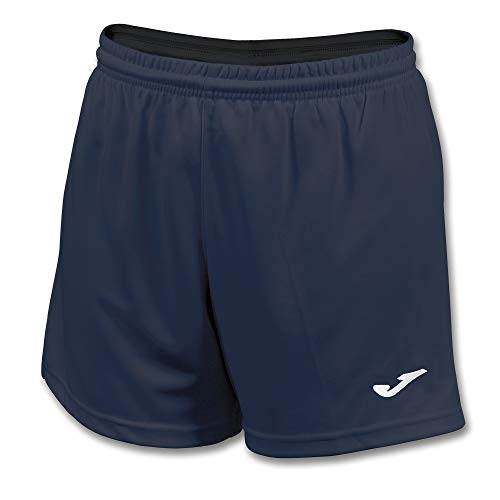 Joma Paris II Pantalones Cortos Deportivos, Mujer, Azul Marino (331), S