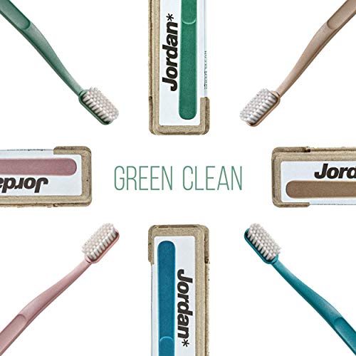 Jordan Green Clean Cepillo Dental medium 200 g