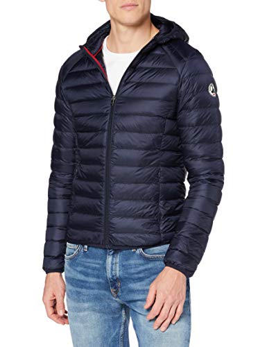 JOTT Nic Down Jacket Nico with Long Sleeve, Marine, M para Hombre