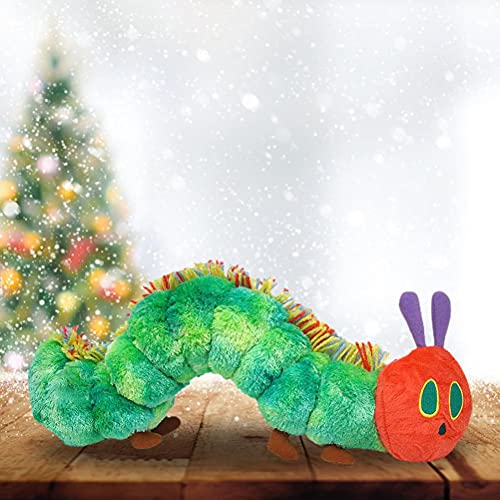 Juguetes para Peluche, Kids Preferred The Very Hungry Caterpillar Juguete Blando Juguete para Niños de Todas Las Edades, Verde, 25cm/40 cm