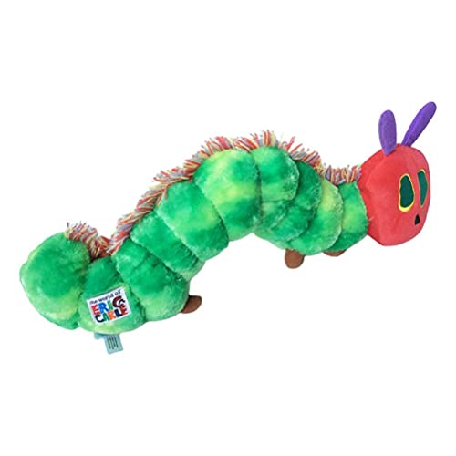 Juguetes para Peluche, Kids Preferred The Very Hungry Caterpillar Juguete Blando Juguete para Niños de Todas Las Edades, Verde, 25cm/40 cm