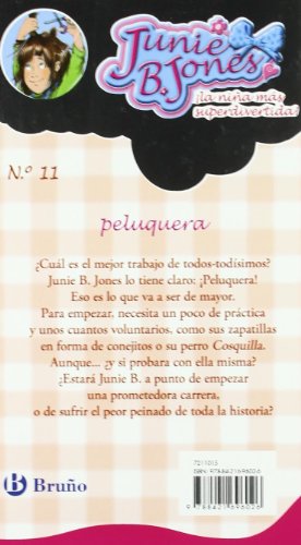 Junie B. Jones, peluquera (Castellano - A PARTIR DE 6 AÑOS - PERSONAJES Y SERIES - Junie B. Jones)