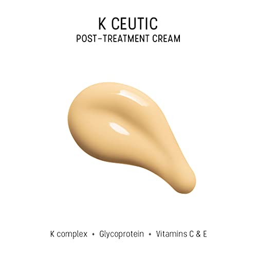 K Ceutic de Dermaceutic - Crema post-tratamiento con complejo K, Glycoproteina, Vitamina C & E y filtros UV, 30 ml