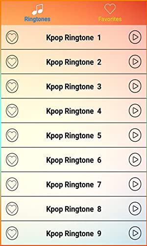 k-pop tonos de llamada