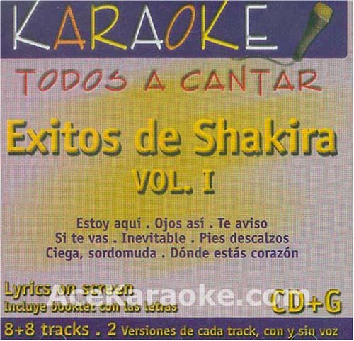 Karaoke Exitos de Shakira