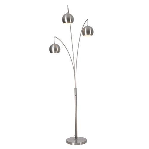 Kenroy Home Joan Arc Floor Lamp, Steel