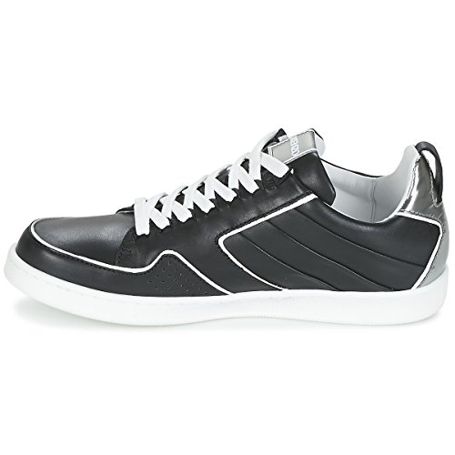 Kenzo K-Fly Zapatillas Moda Mujeres Negro/Plateado - 38 - Zapatillas Bajas Shoes