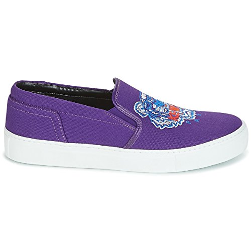 Kenzo K Skate Sneakers Slip On Mujeres Violeta - 37 - Slip On Shoes