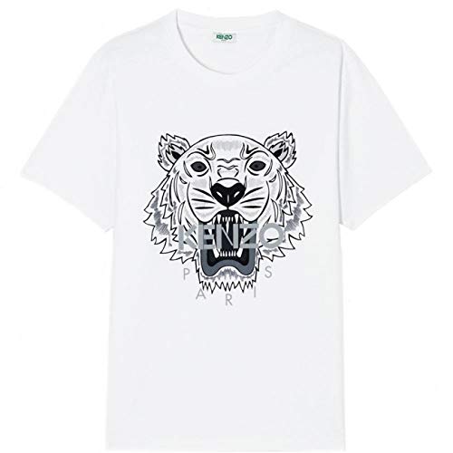 Kenzo Tiger - Camiseta blanco XL