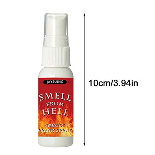 KERDEJAR 30ml Super Stinky Liquid Fart Terrible Olor Spray Olor de Larga duración Broma de Halloween Juguete Adultos Niños Spoof Odor Spray