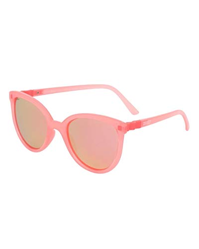 Ki ET LA BU4SUNNEON Gafas de sol Buzz para niños (4-6 años), Rosa Neón