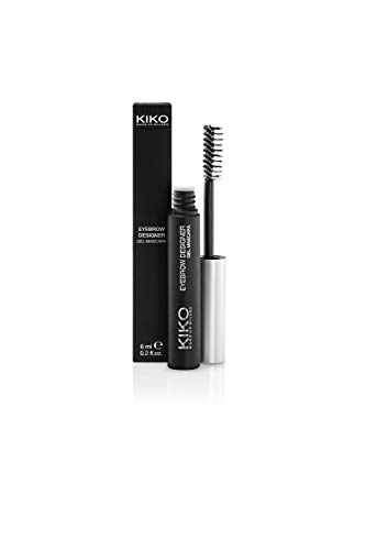 KIKO Milano Eyebrow Designer Gel Mascara | Máscara fijadora para cejas en gel con acabado satinado