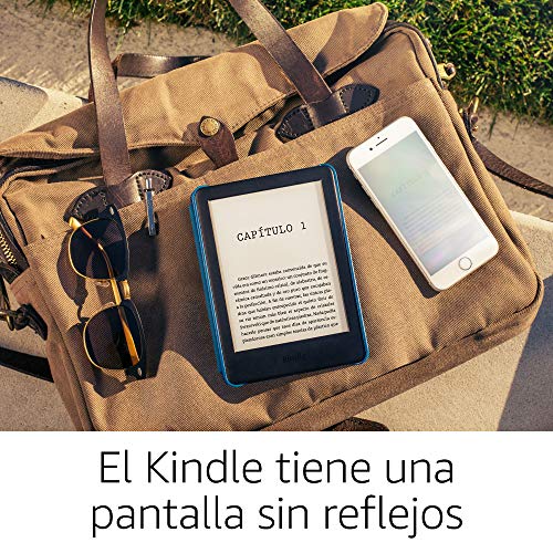 Kindle, ahora con luz frontal integrada, negro + Kindle Unlimited (con renovación automática)