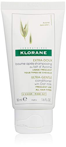 Klorane balsamo extra-delicato al Leche de Avena Protección, para Desenredar 50 ml