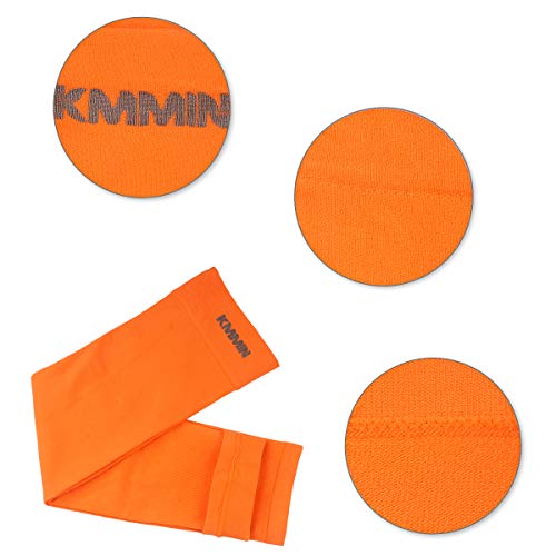 KMMIN Mangas del Brazo Mangas de protección UV para Conducir Ciclismo Baloncesto