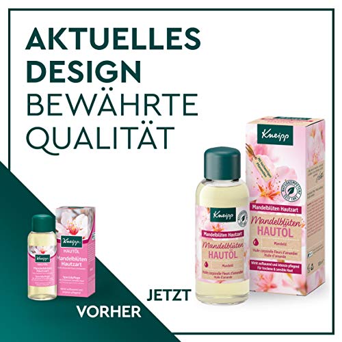 Kneipp piel aceite de almendro en flor suave piel 100 ml