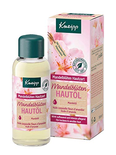 Kneipp piel aceite de almendro en flor suave piel 100 ml