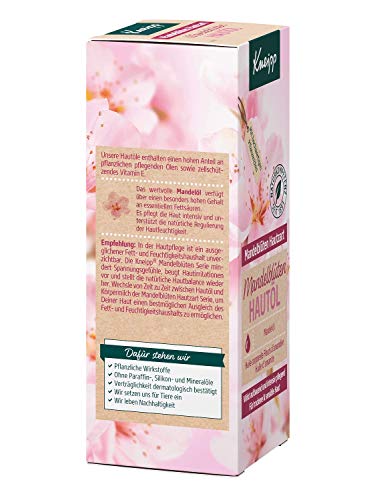 Kneipp piel aceite de almendro en flor suave piel 100 ml