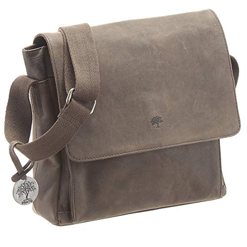 Koffer-direkt.de Castello Hunter - Bolso Bandolera (26 cm), coñac (Marrón) - SM5-CH-cog