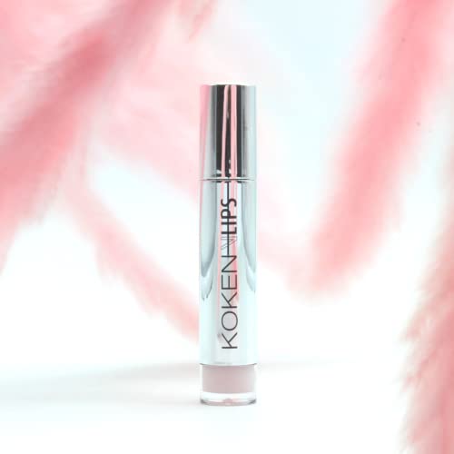 KOKEN COSMETICS - VLIPS 5ml | Voluminizador de labios con Ácido Hialurónico. Aumenta el volumen un 35% - Brillo labial de larga duración con aceites naturales.