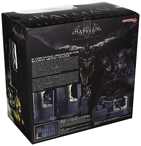 Kotobukiya KotSV128 - DC Comics Batman Arkham ArtFX Serie Knight - Escala 1/10 Diorama 25 cm