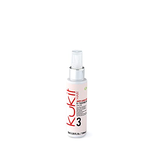 Kukit Hair - K-Trichology Anti Hair Loss 3 | Loción en spray para la Caída del Cabello | Tratamiento anticaída | Fortalece y densifica | 100 ml