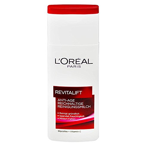 L 'Oreal Paris Limpieza Facial revitalift Leche limpiadora 200 ml