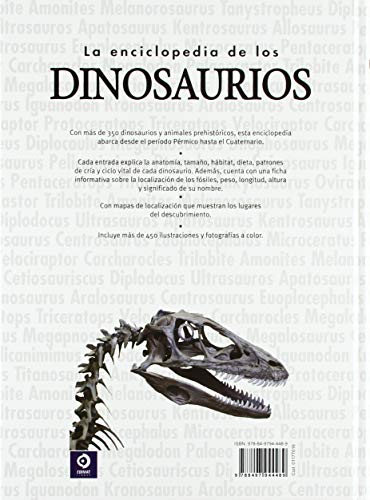 La enciclopedia de los Dinosaurios (Enciclopedia básica)